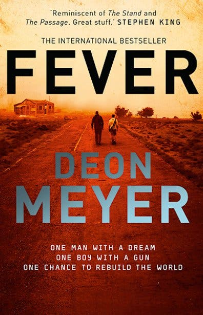 Deon Meyer Fever Deutschland Tour