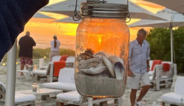 Dutchies Summer Lounge sunset