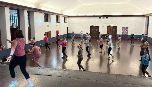 Ways To Keep Active - Zumba