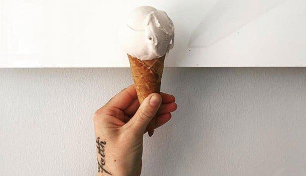 Unframed Ice Cream Cone