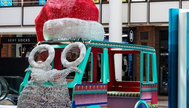 V&A Waterfront Christmas decor