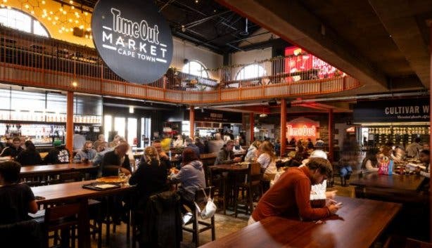 waterfront food timeout
