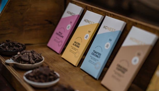 Special birthday - Honest Chocolate tasting