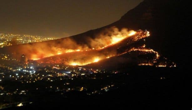 Deerparkfire Cape Town