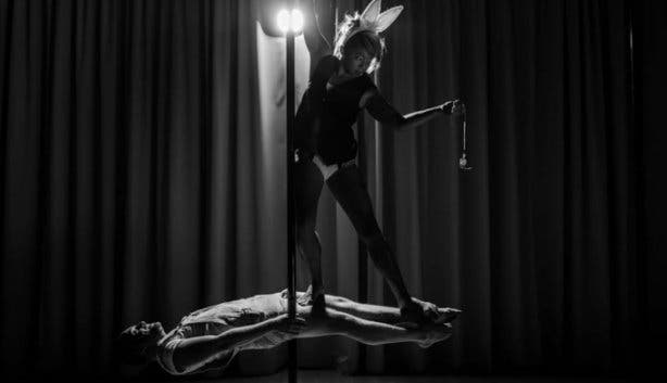 A Feast of Flight Alistair in Wonderland Pole Dancing Theatre 2017