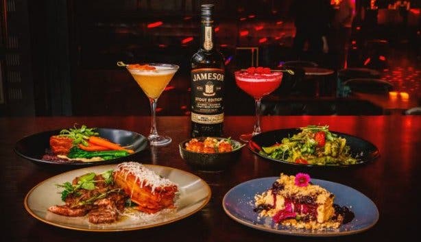 Harringtons Cocktail Lounge Jameson Friday dinners
