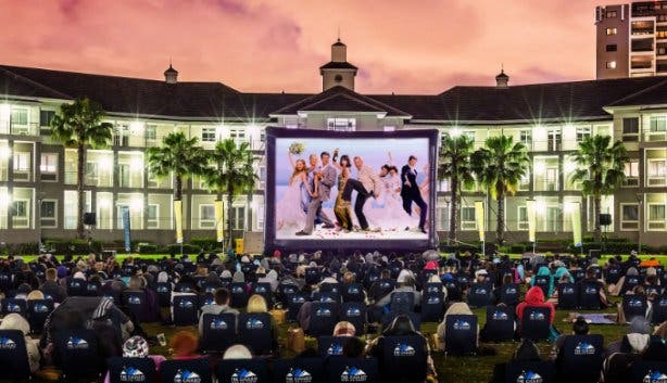 The Galileo Open Air Cinema