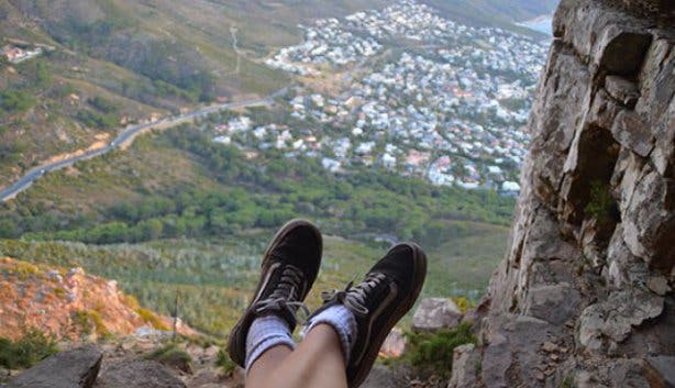 Wanderschuhe Kapstadt