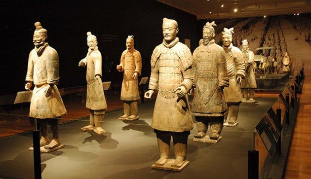 Terracotta Army Exhibition Cape Town