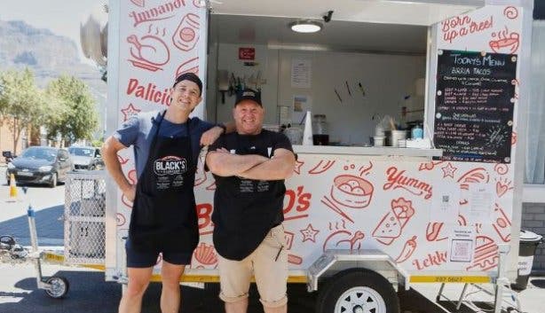 Bigga D's food truck