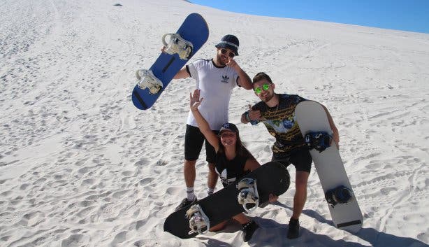 Atlantis Sandboarding Crew