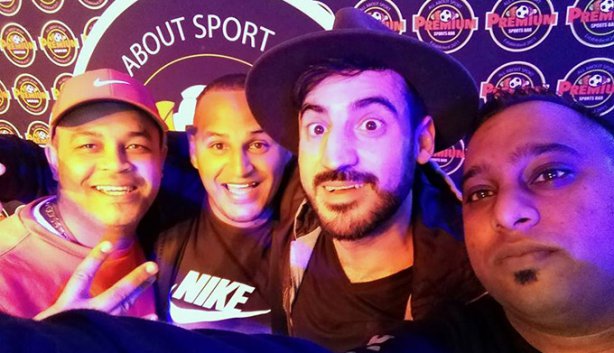 premium sports bar