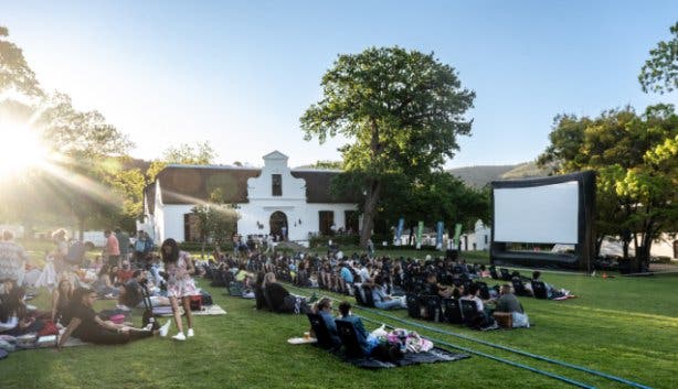 The Galileo Open Air Cinema