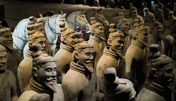 Terracotta Army Exhibition Cape Town