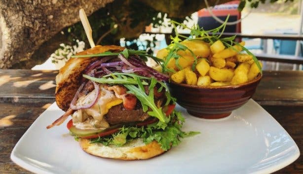 Dutchies burger
