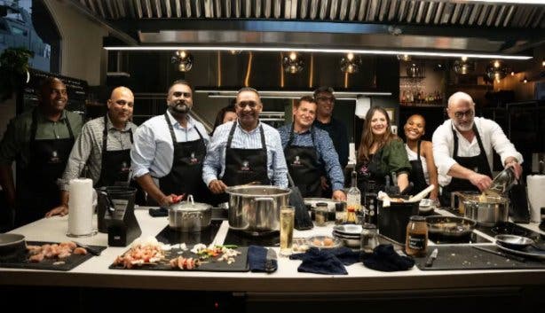 Team building 2025 Stir Crazy Cooking