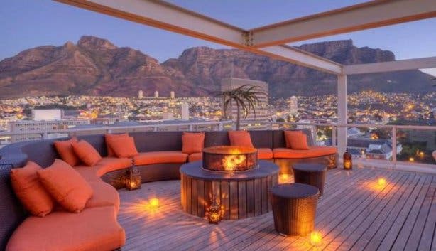 Taj Cape Town rooftop