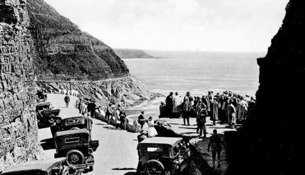 Chapman's Peak Drive 1922