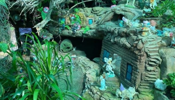 Pixie and Fairy Village 