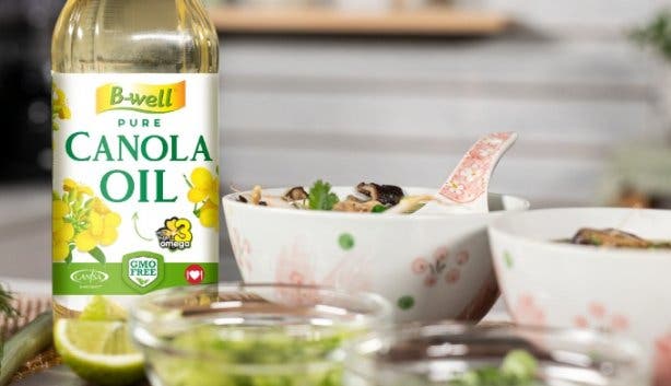 B-well canola oil