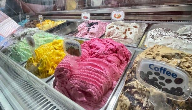 Eastern Food Bazaar ice cream