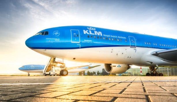 KLM Amsterdam flights