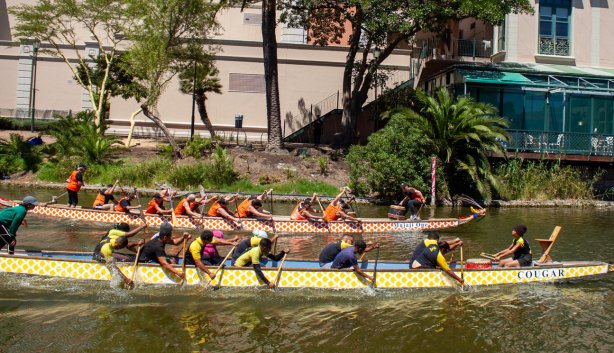 century city dragon boat
