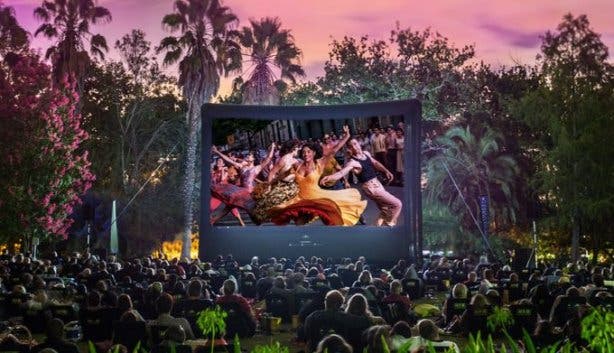 The Galileo open air cinema