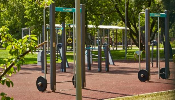 Ways To Keep Active - Outdoor Gyms