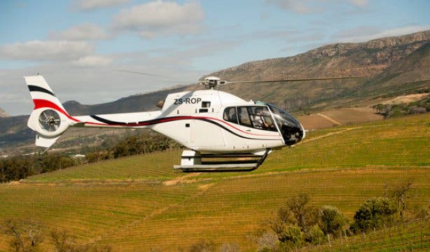 Cape Town Helicopters Winelands