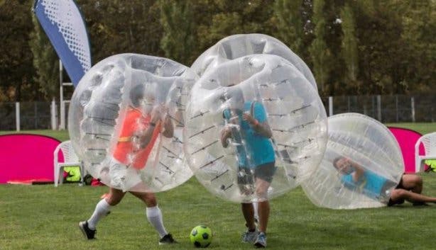 Bubble Soccer unsplash