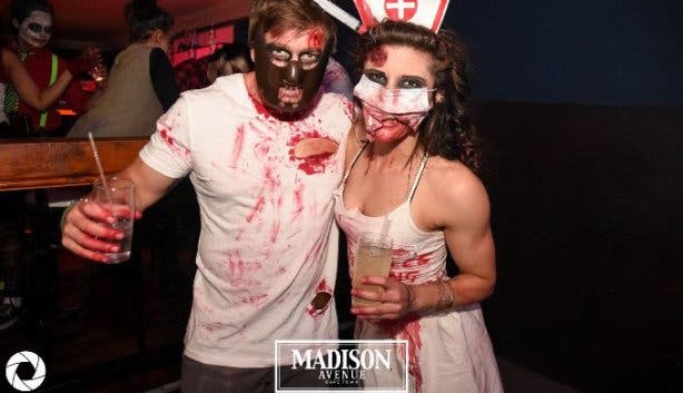 Zombie Walk Halloween After Party Madison Avenue