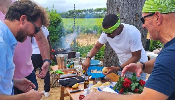 Year end Braai - Adventure Works