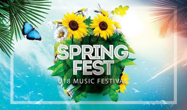 Under 18 Outdoor Spring Music Festival 4
