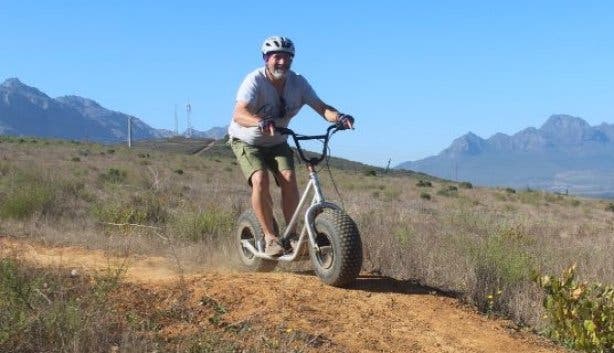 Scootours Flow Trail Middelvlei Wine Farm