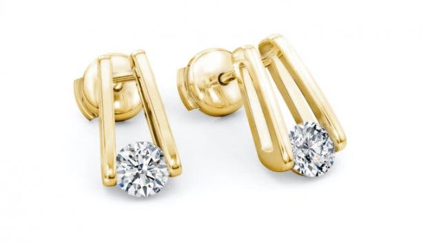 Shimansky millennium earrings