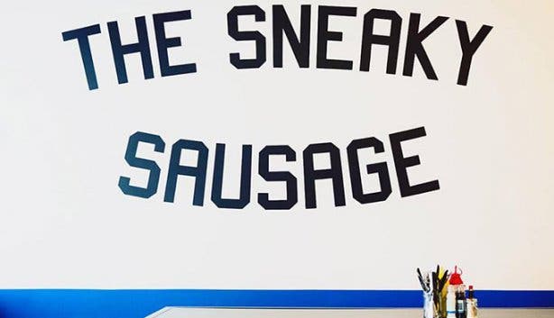 Sneaky Sausage