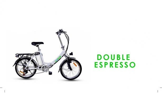 GONOW Bike Double Espresso
