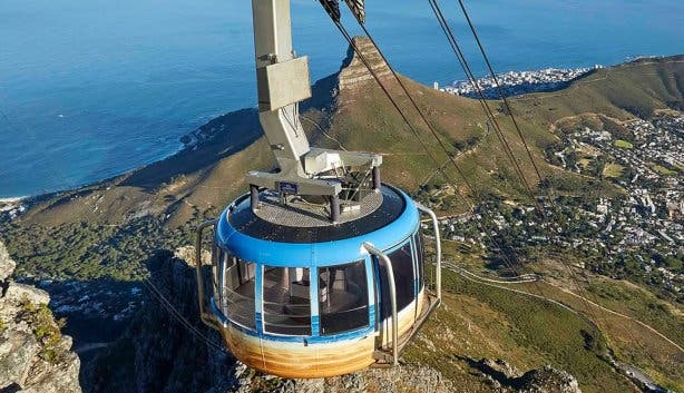 Table Mountain 2025 photoshop