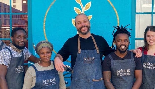 Nude Foods team