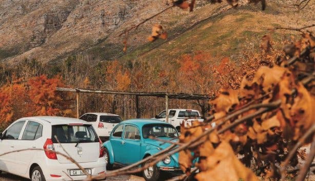 Ride In Stellenbosch