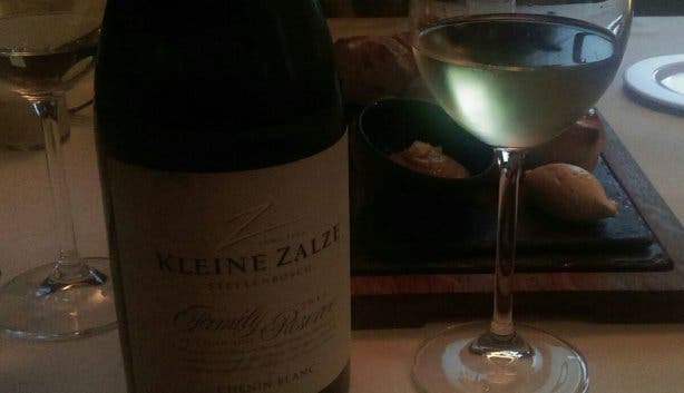 Kleine Zalze Weiswein