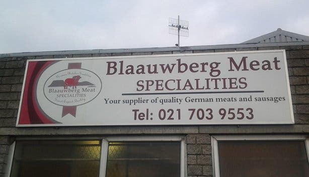 Blaauwberg Meat - 2