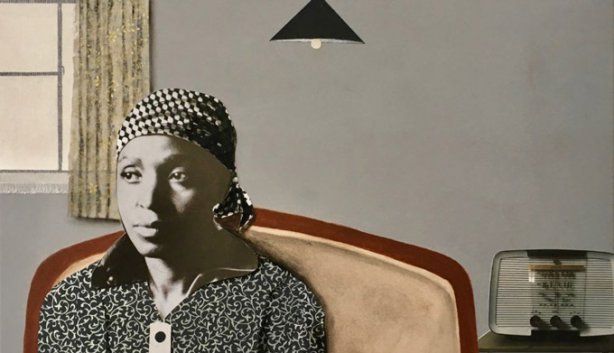 Sam Nhlengethwa Waiting 2