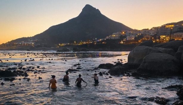 Ways To Keep Active - Cold water dip