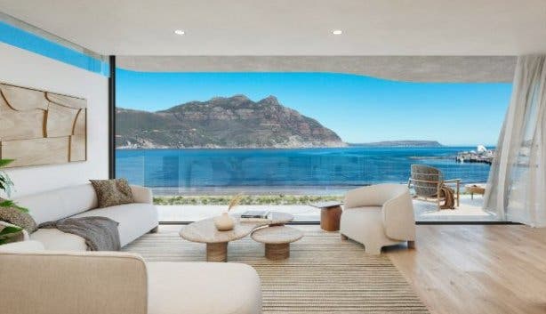 The Beach House new development cape town