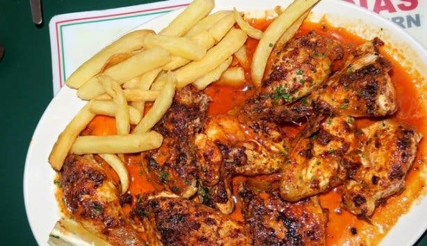 Dias tavern peri peri chicken