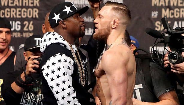 mcgregor vs floyd