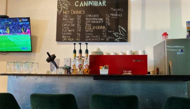 Cannibisters coffee bar