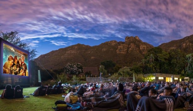 The Galileo Open Air Cinema
